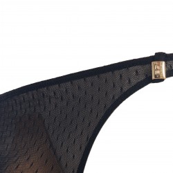  Thong plumetti - black - ES COLLECTION UN469-C10 