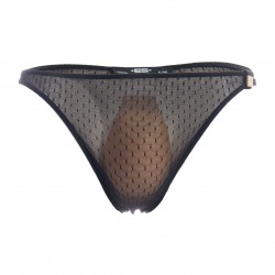  String plumetti - noir - ES COLLECTION UN469-C10 