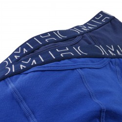  Lot de 3 boxers HO1 Boxerlines - bleu - HOM 400405-D046 