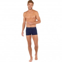  2er Set Boxershorts HO1 Boxerlines - blau - HOM 400405-D046 