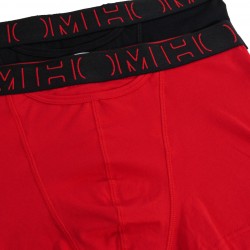  2-pack boxer briefs HO1 Boxerlines - red and black - HOM 400405-D045 