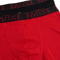  Lot de 3 boxers HO1 Boxerlines - rouge et noir - HOM 400405-D045 