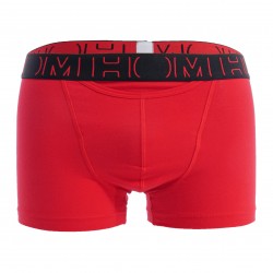  Set di 3 boxer lunghi HO1 Boxerlines - rosso e nero - HOM 400405-D045 