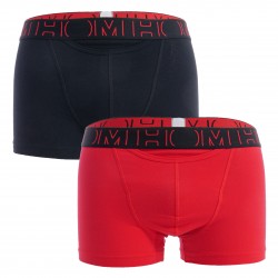  Lote de 3 boxers HO1 Boxerlines - rojo y negro - HOM 400405-D045 