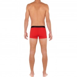  2-pack boxer briefs HO1 Boxerlines - red and black - HOM 400405-D045 