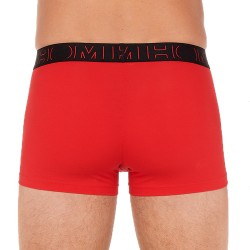  Set di 3 boxer lunghi HO1 Boxerlines - rosso e nero - HOM 400405-D045 