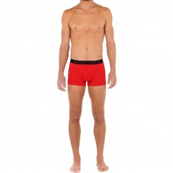  2-pack boxer briefs HO1 Boxerlines - red and black - HOM 400405-D045 