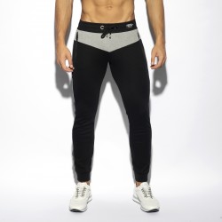  Pantalon Sport Rustic - noir - ES COLLECTION SP273-C10 