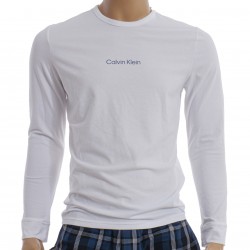  Pants Pyjama Set - Modern Structure white - CALVIN KLEIN *NM2184E-1MT 