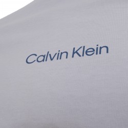  Ensemble De Pyjama Long Calvin Klein  Modern Structure - blanc - CALVIN KLEIN *NM2184E-1MT 