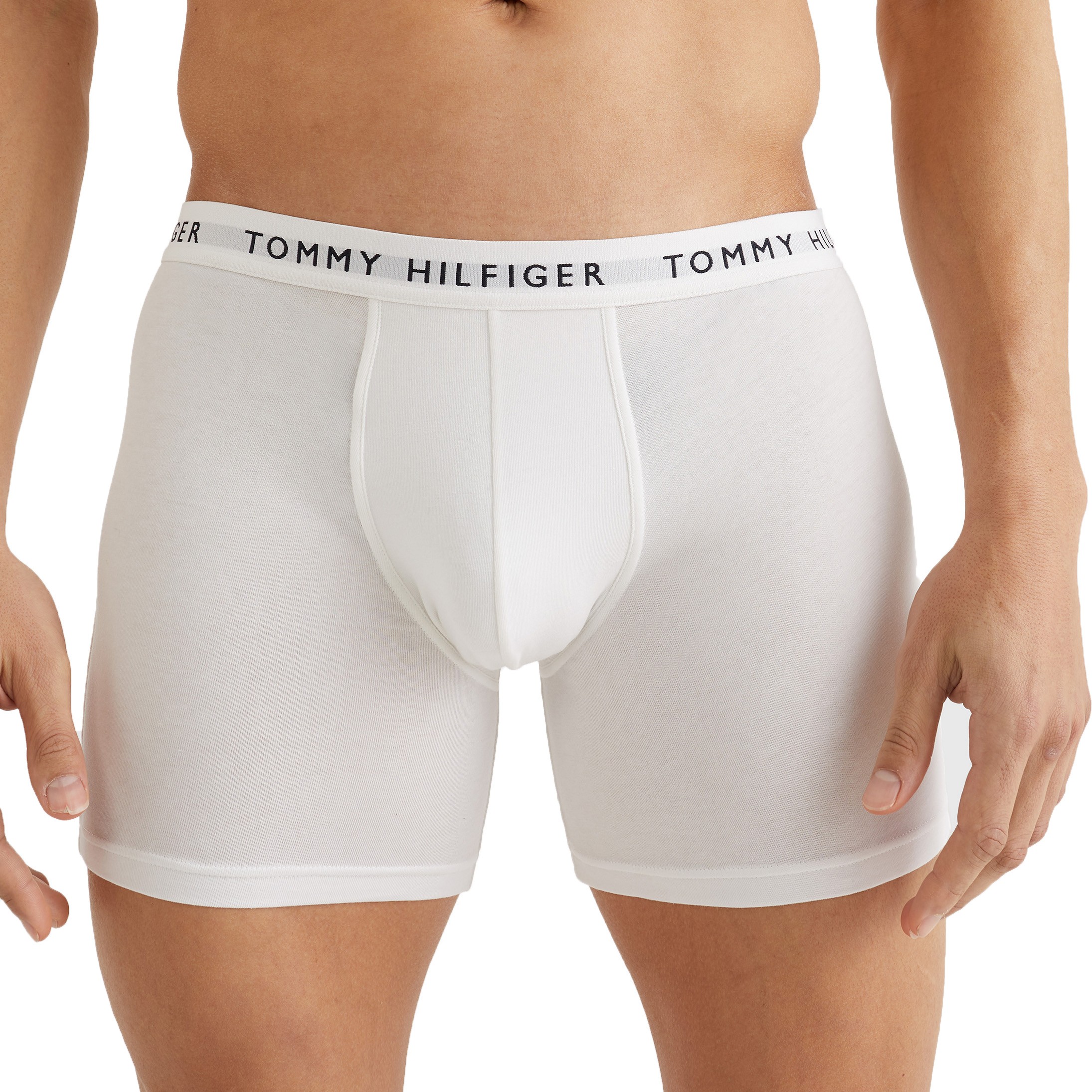 3-Pack Essential Boxer Briefs - black, and - Tommy...