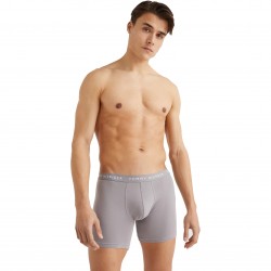  3 pack boxer aderentiTommy Essential - nero, grigio e bianco - TOMMY HILFIGER *UM0UM02204-0TG 