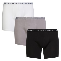  Pack de 3 bóxers ajustados Tommy Essential - negro, gris y blanco - TOMMY HILFIGER *UM0UM02204-0TG 