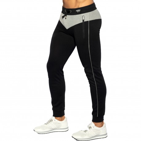  Pantalon Sport Rustic - noir - ES COLLECTION SP273-C10 