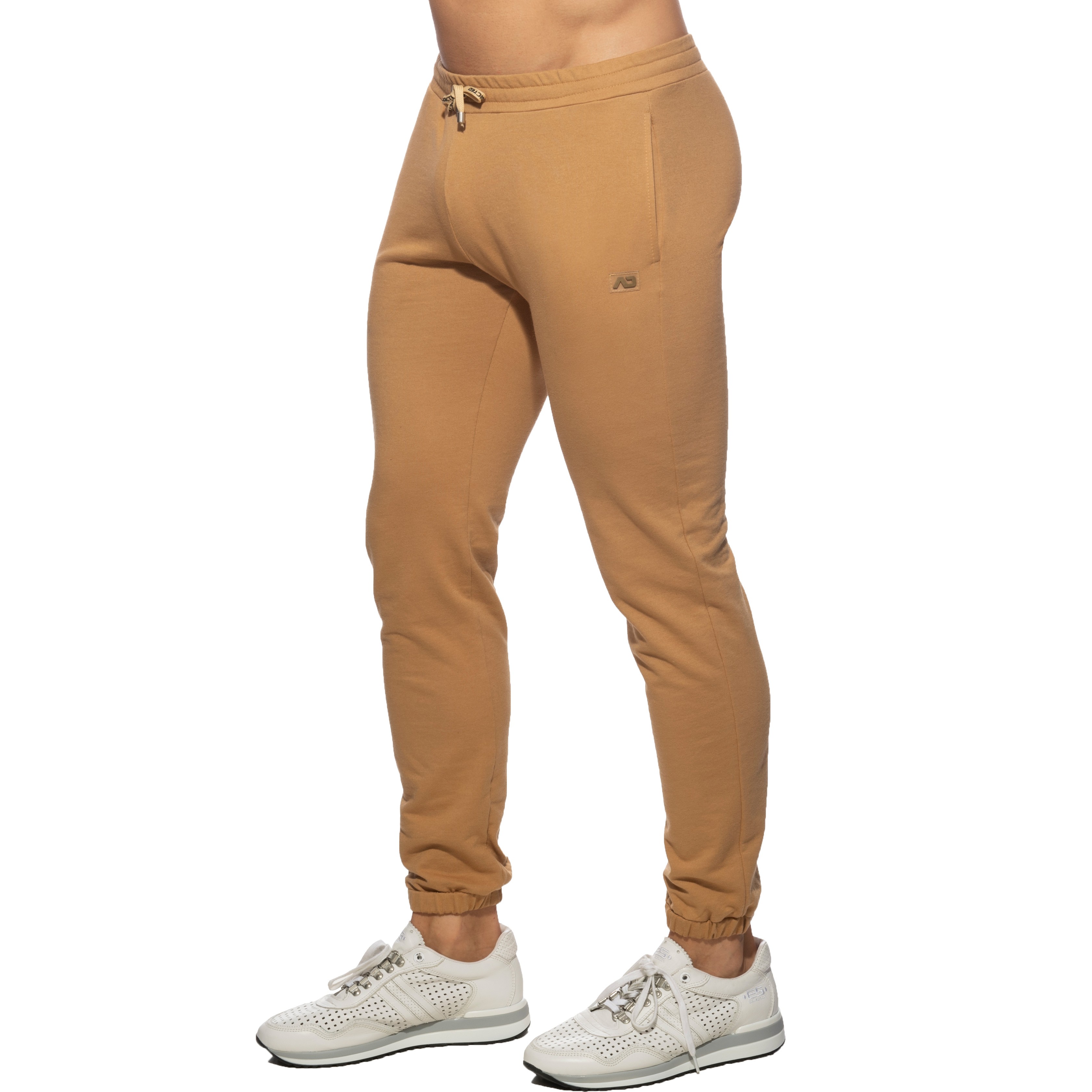 Plain - pantalones de ropa de hogar de mostaza - ADDICTED vent...