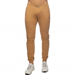  Pantalon homewear AD Plain - moutarde - ADDICTED AD1061-C25 