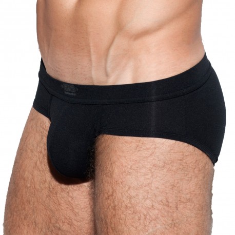  Second black color flesh briefs - ES COLLECTION UN274 C10 