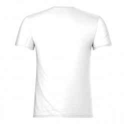  Tee-shirt col V homme Fait en France Eminence - blanc - EMINENCE 3W11-6001 