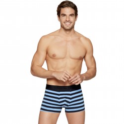  Grey Striped Boxer Shorts - EDEN PARK E201E41-BL009 