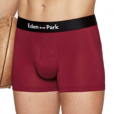  Boxer uni bordeaux - EDEN PARK E201E60 BDJ94 