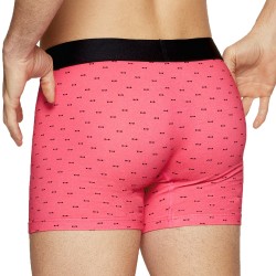  Boxer Eden Park motif noeuds papillon - rose - EDEN PARK E644E49-PK005 