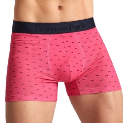  Boxer Eden Park motif noeuds papillon - rose - EDEN PARK E644E49-PK005 