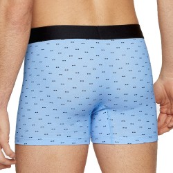  Boxer Eden Park motif noeuds papillon - bleu clair - EDEN PARK E644E49-BL009 