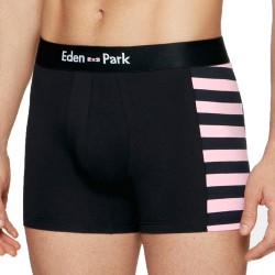  Lot de 2 boxers rayé rose et uni - EDEN PARK E658G19-E83 