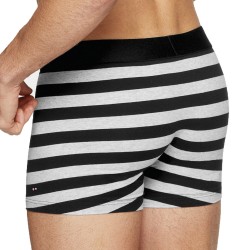  Grey Striped Boxer Shorts - EDEN PARK E201E41-169 