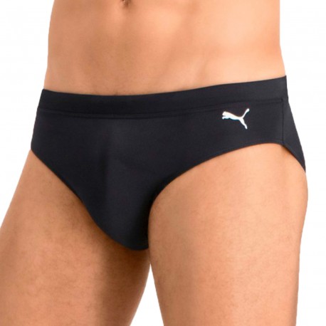 Slip da bagno classico PUMA Swim - nero - PUMA 100000025-200 Slip da bagno classico PUMA Swim - nero - PUMA 100000025-200
