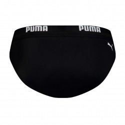  PUMA Swim Logo - black - PUMA 100000026-200 