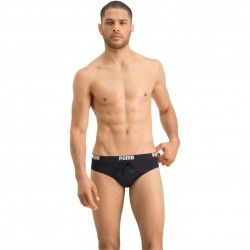  BADESlip PUMA Swim Logo - schwarz - PUMA 100000026-200 