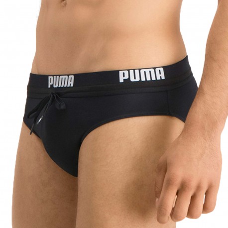  BADESlip PUMA Swim Logo - schwarz - PUMA 100000026-200 