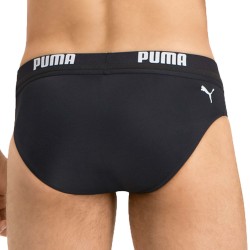  Slip de bain PUMA Swim Logo - noir - PUMA 100000026-200 