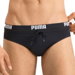  BADESlip PUMA Swim Logo - schwarz - PUMA 100000026-200 