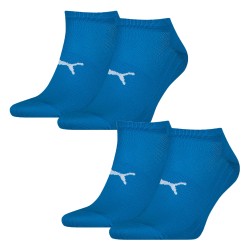  Lot de 2 paires socquettes de sport légères - bleu -  701218297-004 