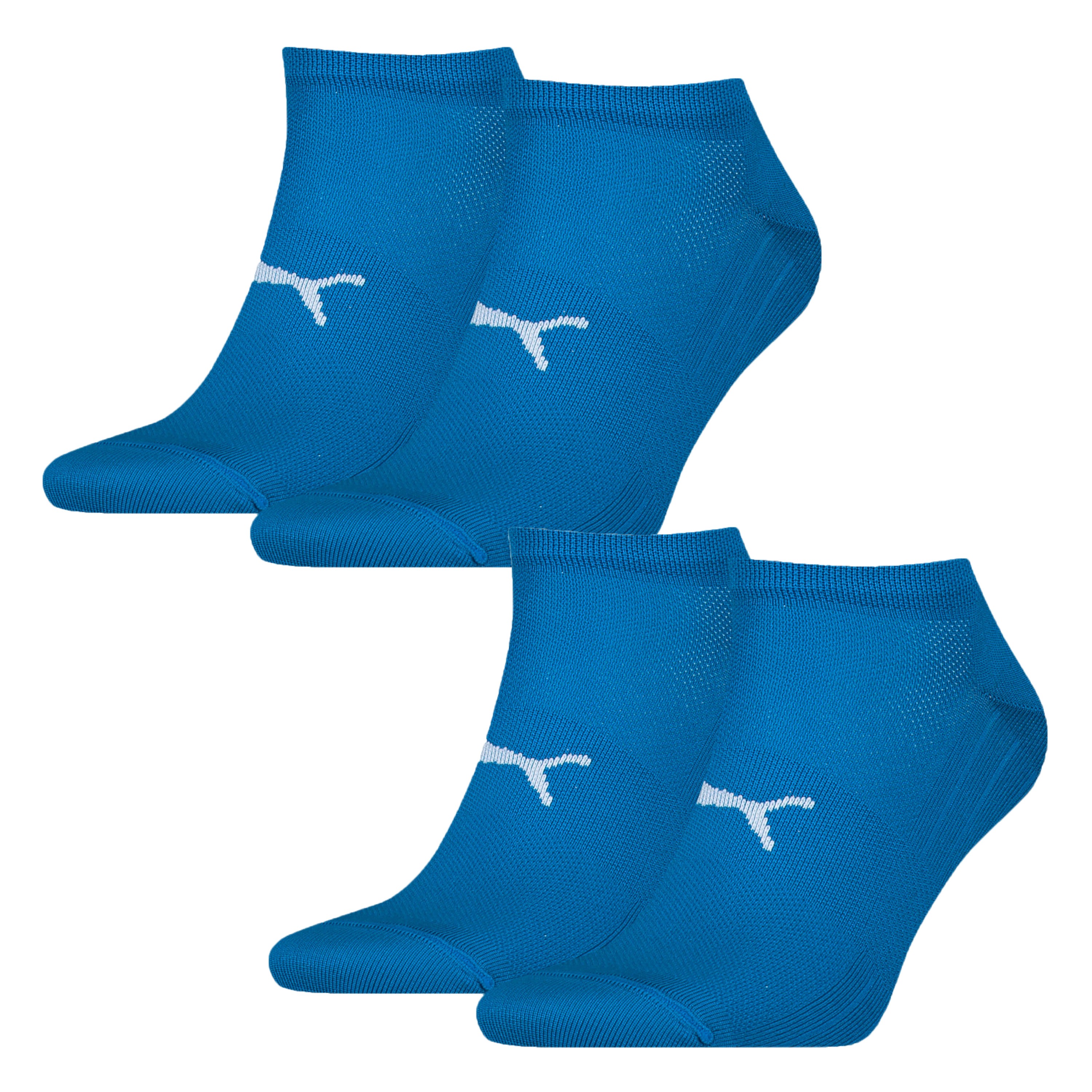 Pack de 2 pares de calcetines deportivos ligeros PUMA - azul - Puma