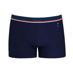  Boxer homme brodé Fait en France Eminence - marine - EMINENCE 5V60-1527 