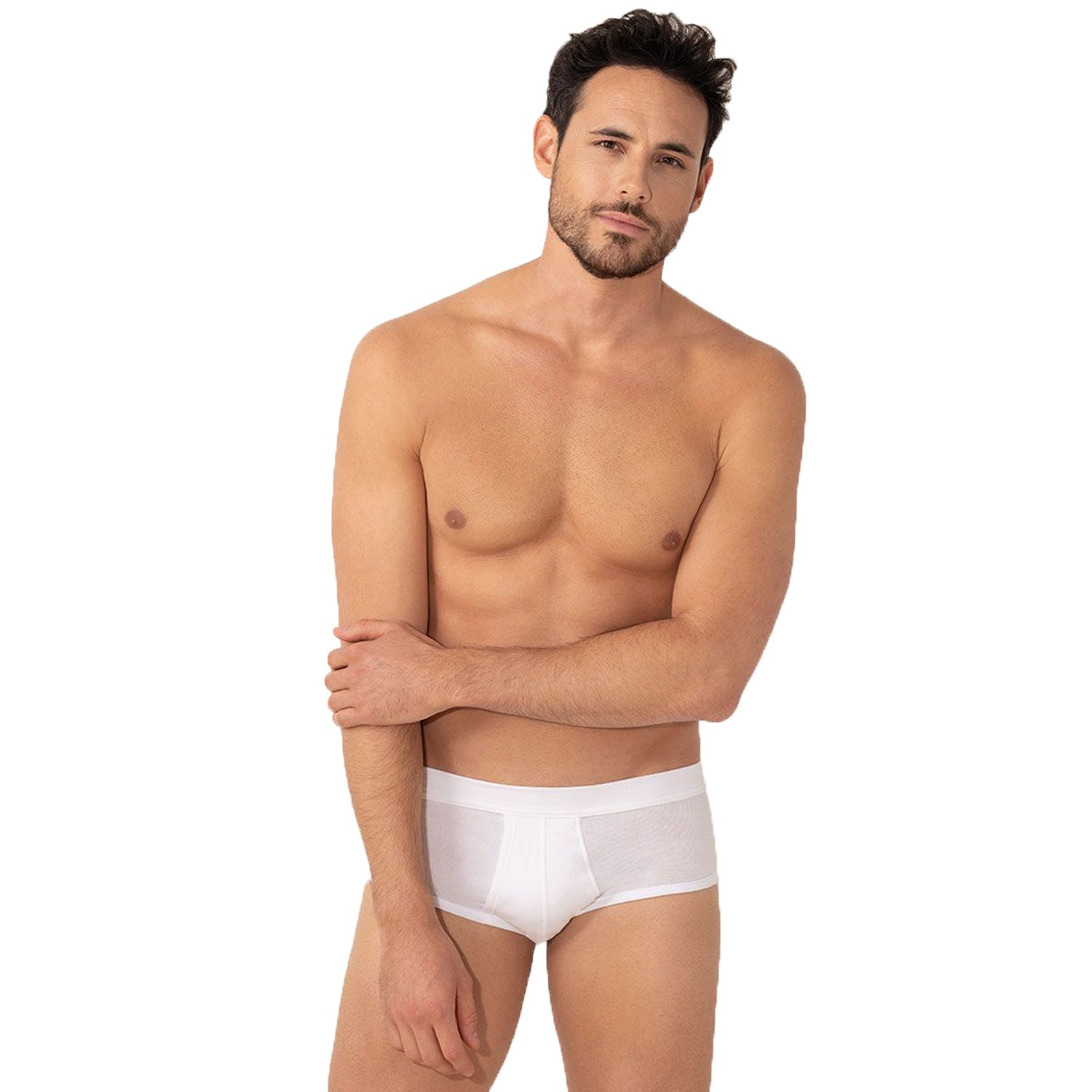 Calzoncillos Hombre Open Premium Algodón Eminence - blanco - Eminen