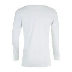  Tee-shirt col rond manches longues Ligne Chaude Eminence - blanc - EMINENCE 2182-0001 