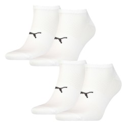  Pack de 2 pares de calcetines deportivos ligeros PUMA - blanco -  701218297-001 