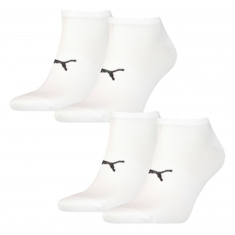  Leichte PUMA Sportsocken 2er Pack - weiß -  701218297-001 