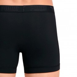  Lot de 2 boxers sport en microfibre PUMA - noir - PUMA 701210961-001 