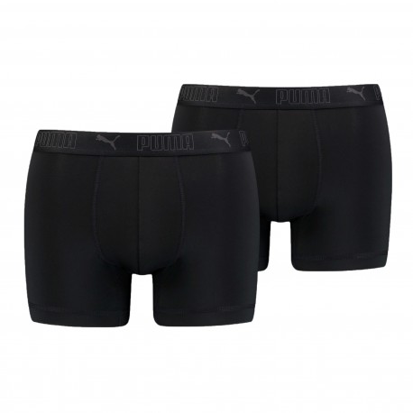  Lot de 2 boxers sport en microfibre PUMA - noir - PUMA 701210961-001 