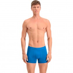  Set di 2 boxer sportivi in microfibra PUMA - blu - PUMA 701210961-002 