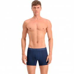  Lot de 2 boxers sport en microfibre PUMA - bleu - PUMA 701210961-002 