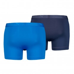  Set de 2 boxers deportivos de microfibra PUMA - azul - PUMA 701210961-002 