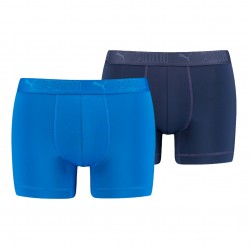  Set de 2 boxers deportivos de microfibra PUMA - azul - PUMA 701210961-002 