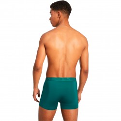  Sportliche PUMA Mikrofaser Boxershorts 2er Set - grün und schwarz - PUMA 701210961-007 