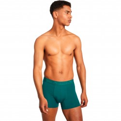  Set de 2 boxers deportivos de microfibra PUMA - verde y negro - PUMA 701210961-007 